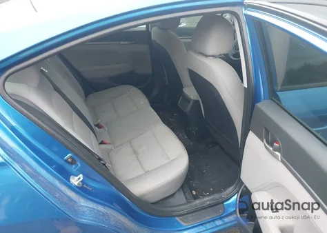 2017 Hyundai Elantra Se из США, поврежденный, VIN 5NPD74LF2HH204382